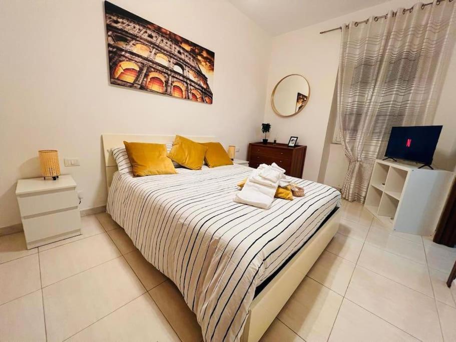 רומא A Comfortable Apartment For You In San Lorenzo מראה חיצוני תמונה